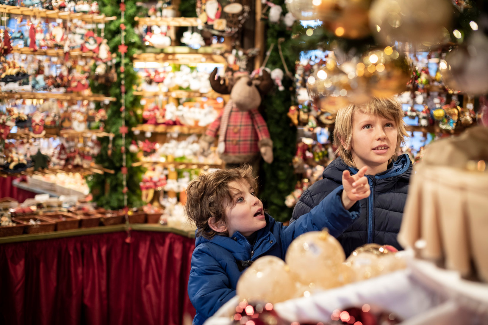 Weihnachtsmarkt Bozen