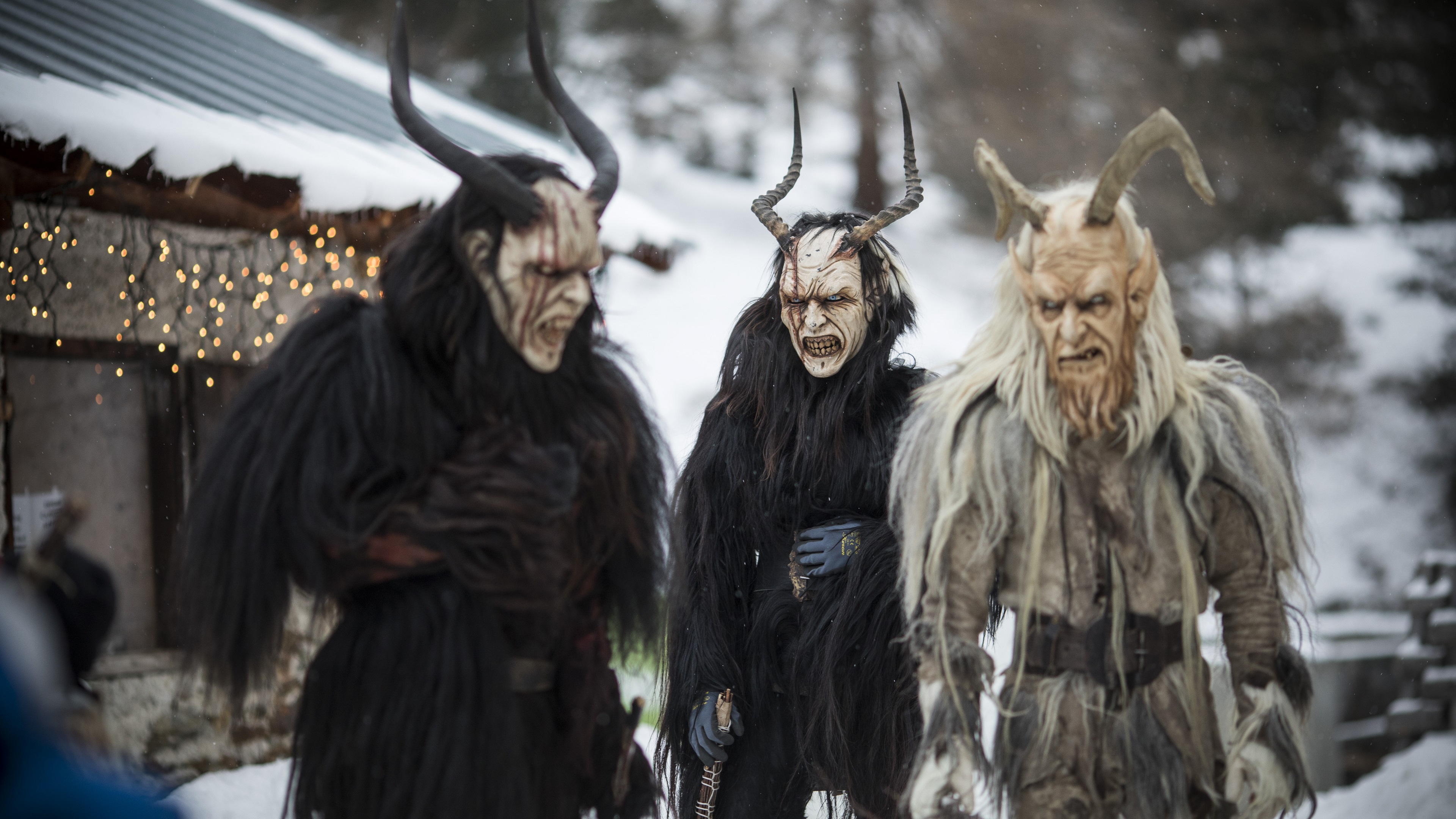 Krampus della Val Martello in Alto Adige