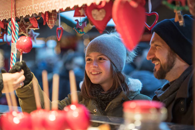 Weihnachsmarkt in Bozen