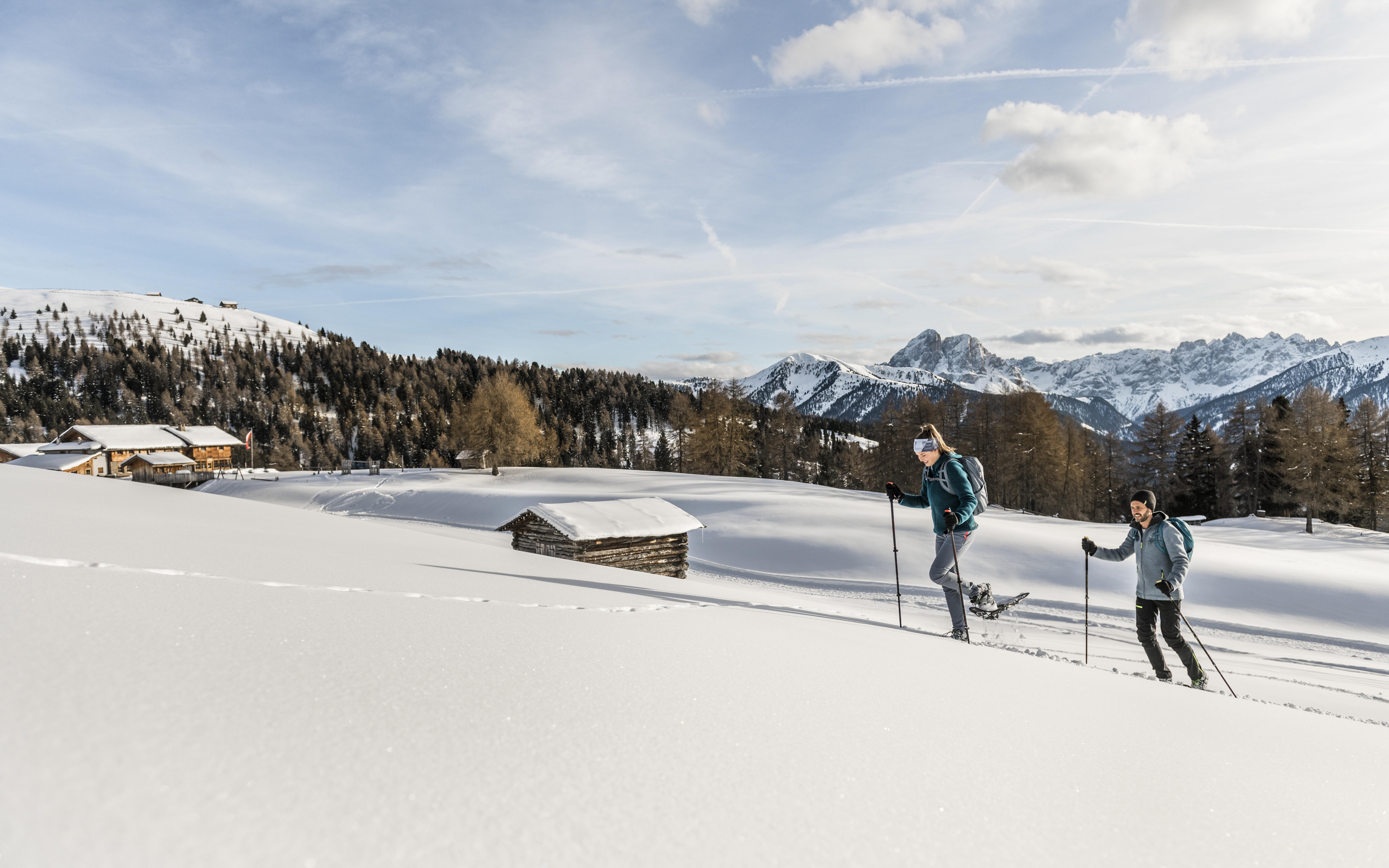 Winterwandern in Villnöss