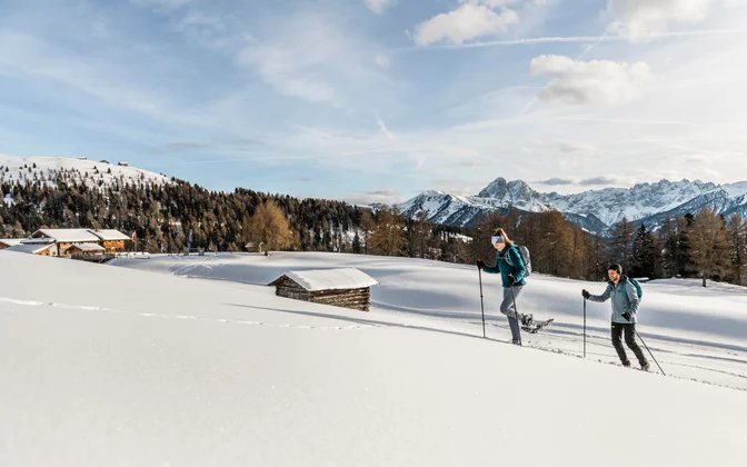 Winterzeit in Südtirol