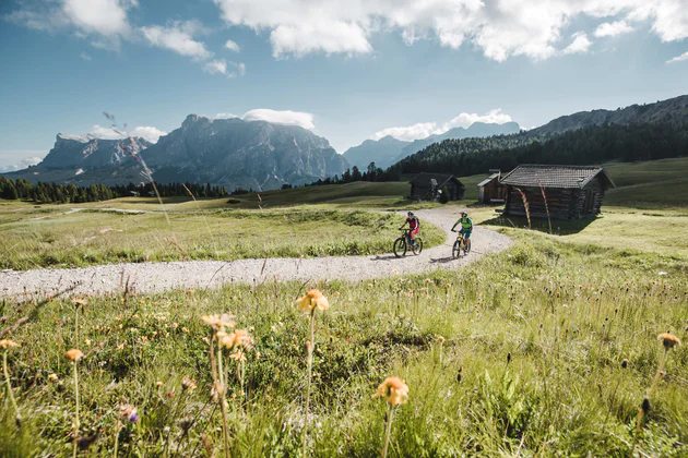 Mediterraner Frühling bei den Bikehotels Hotels Südtirol