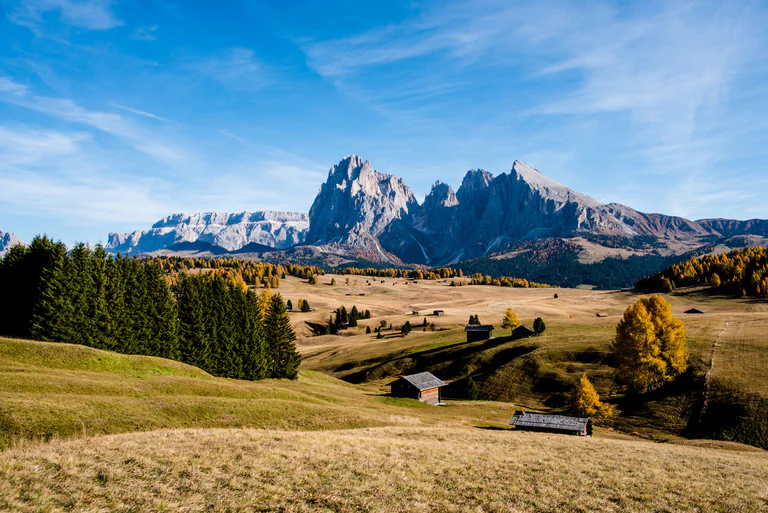 Regione dolomitica Alpe di Siusi