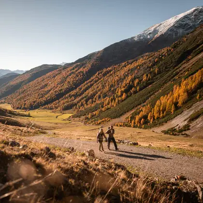 Wandern im Vinschgau