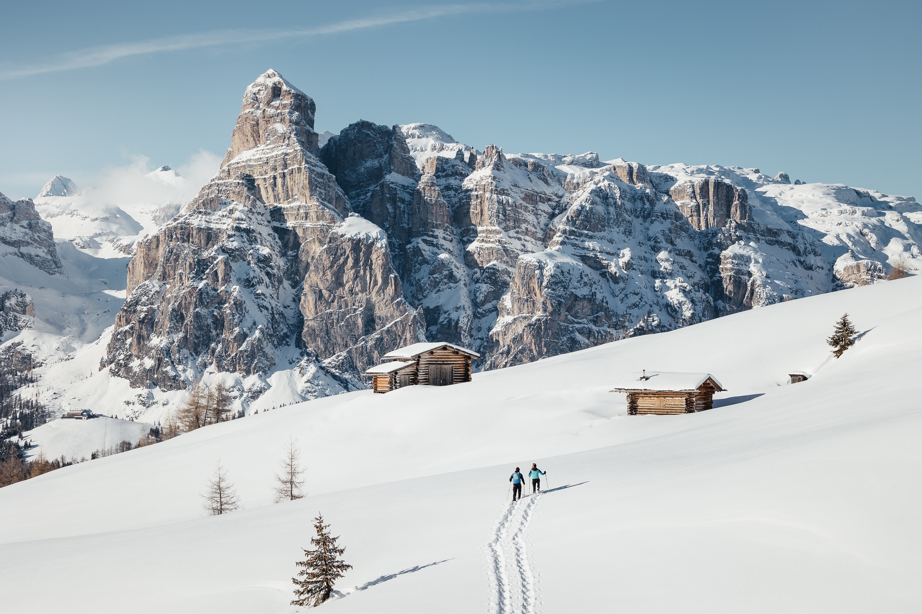 Alta Badia en été