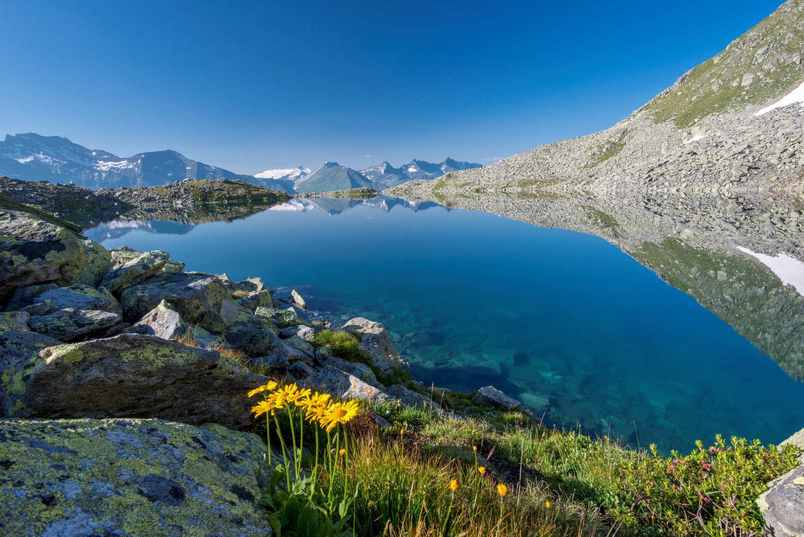 Waldnersee im Ahrntal