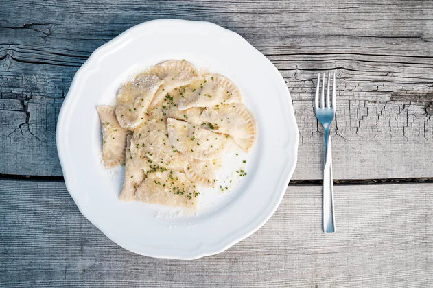 Schlutzkrapfen ravioli