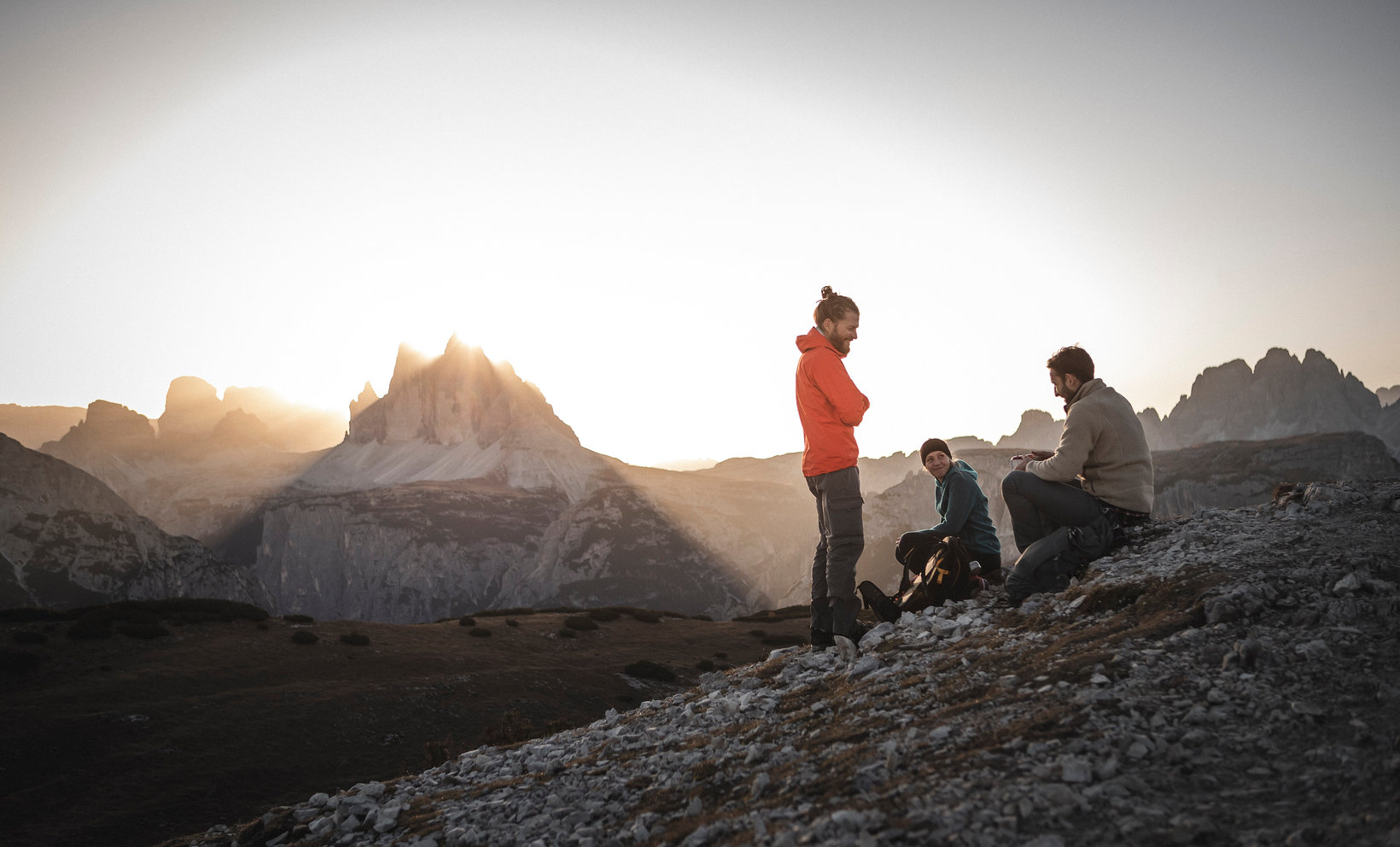 Wandern in den Dolomiten