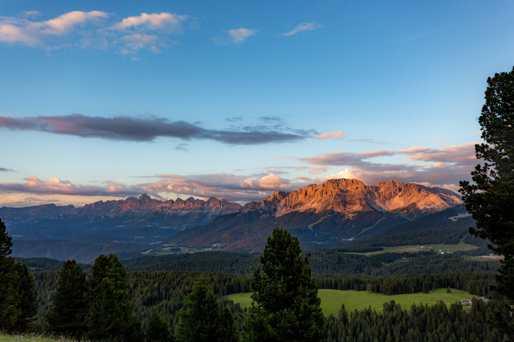 Wandern in den Dolomiten
