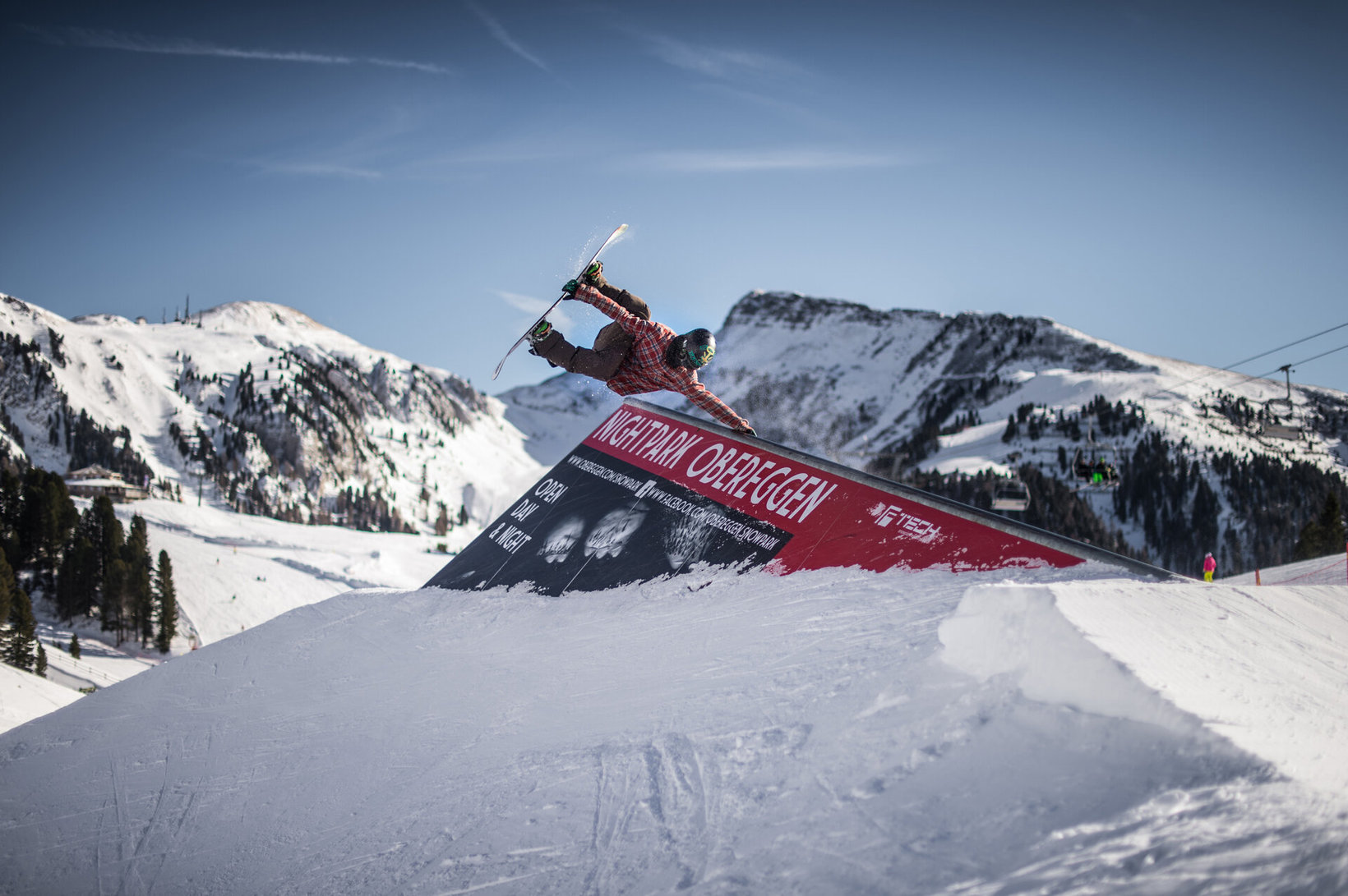 Snowpark Obereggen