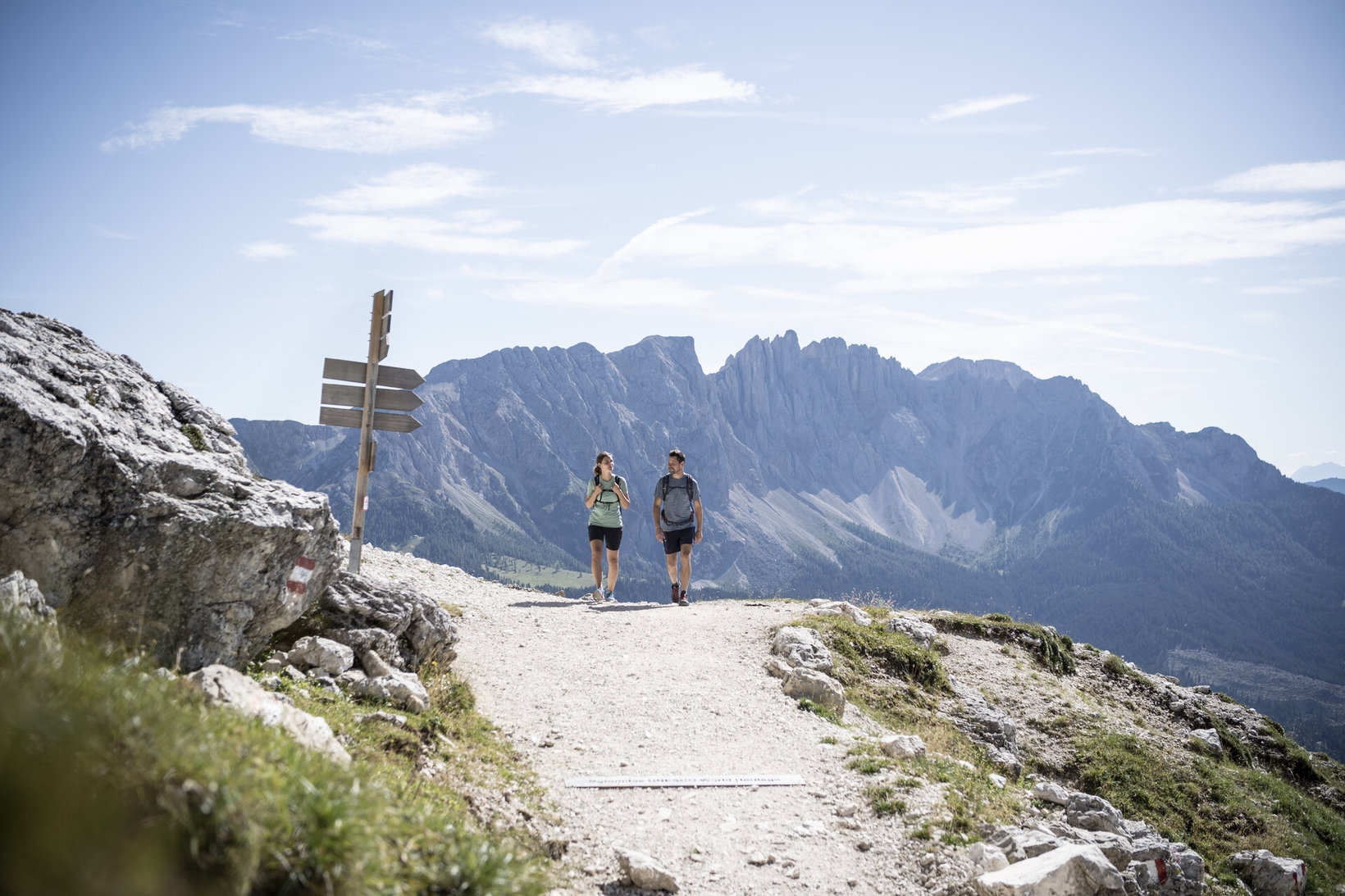 Wandern in den Dolomiten