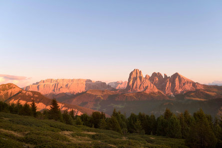 Oblast Val Gardena Dolomity