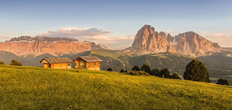 Regione dolomitica Val Gardena