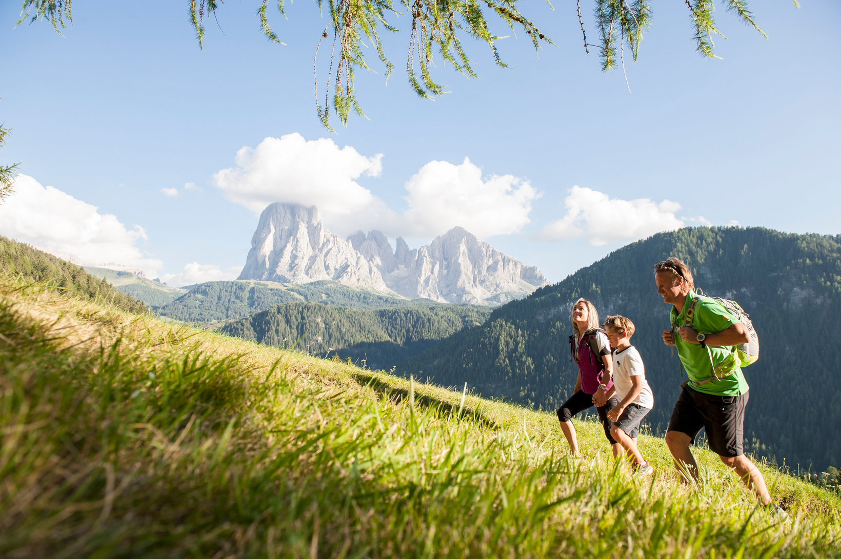 Wandern in den Dolomiten