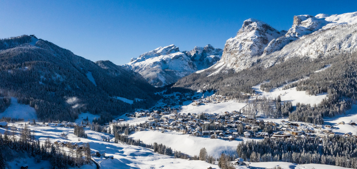 La Ila/La Villa – San Ćiascian/San Cassiano – Badia