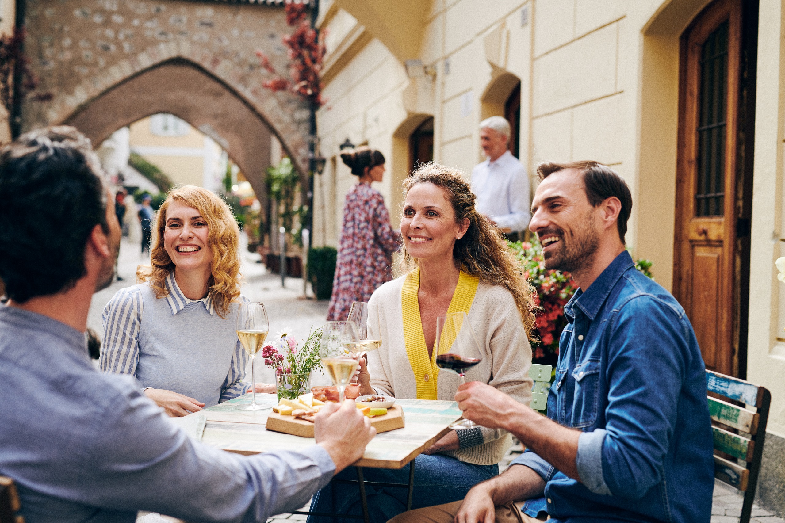 Aperitif in Bolzano