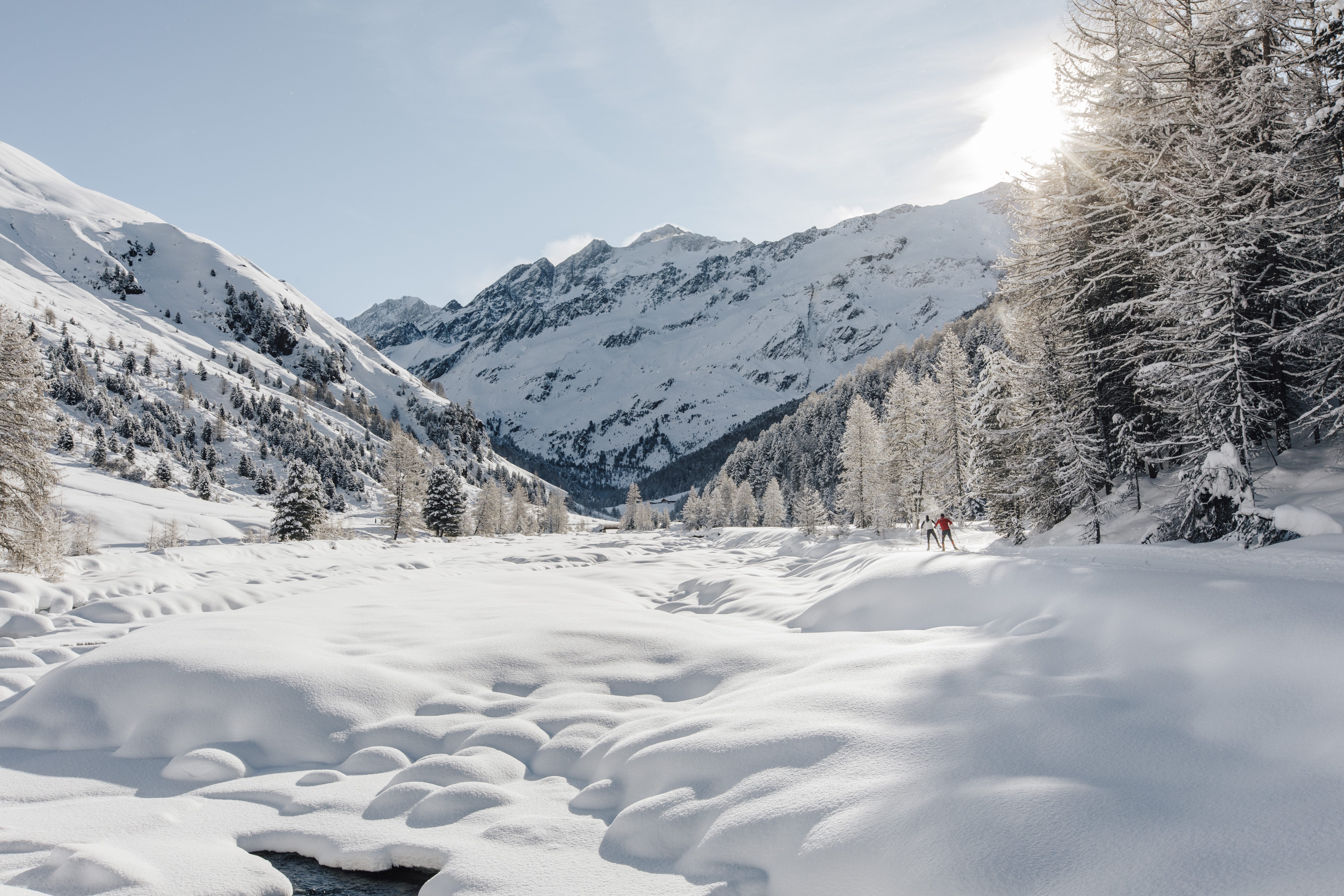 Údolí Vinschgau