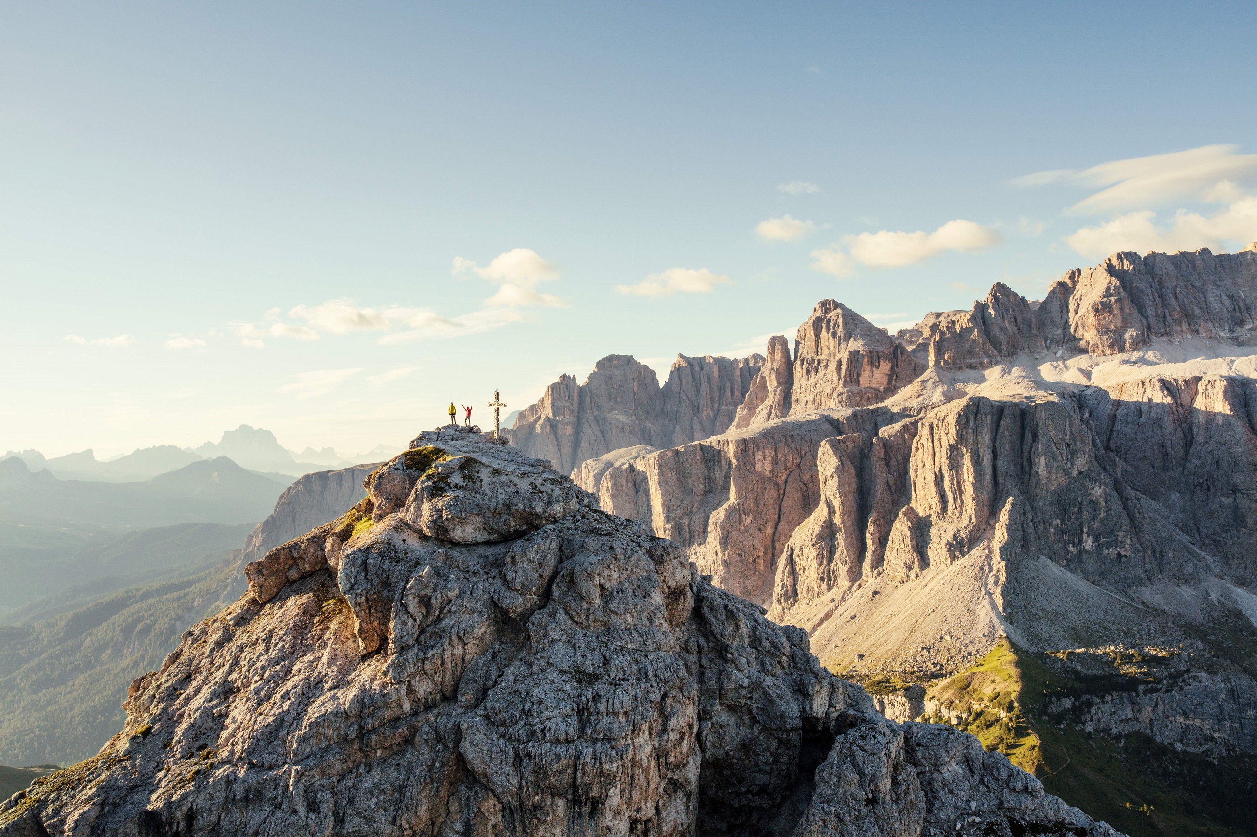 Vista sul Cir Val Gardena