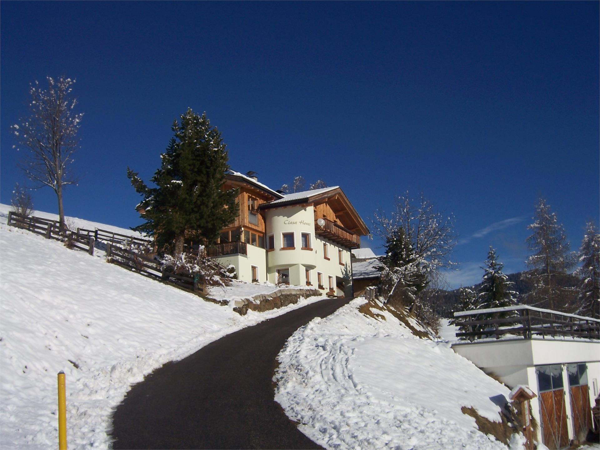 Apartments Ciasa Hones - Farm holiday Al Plan/San Vigilio 1 suedtirol.info