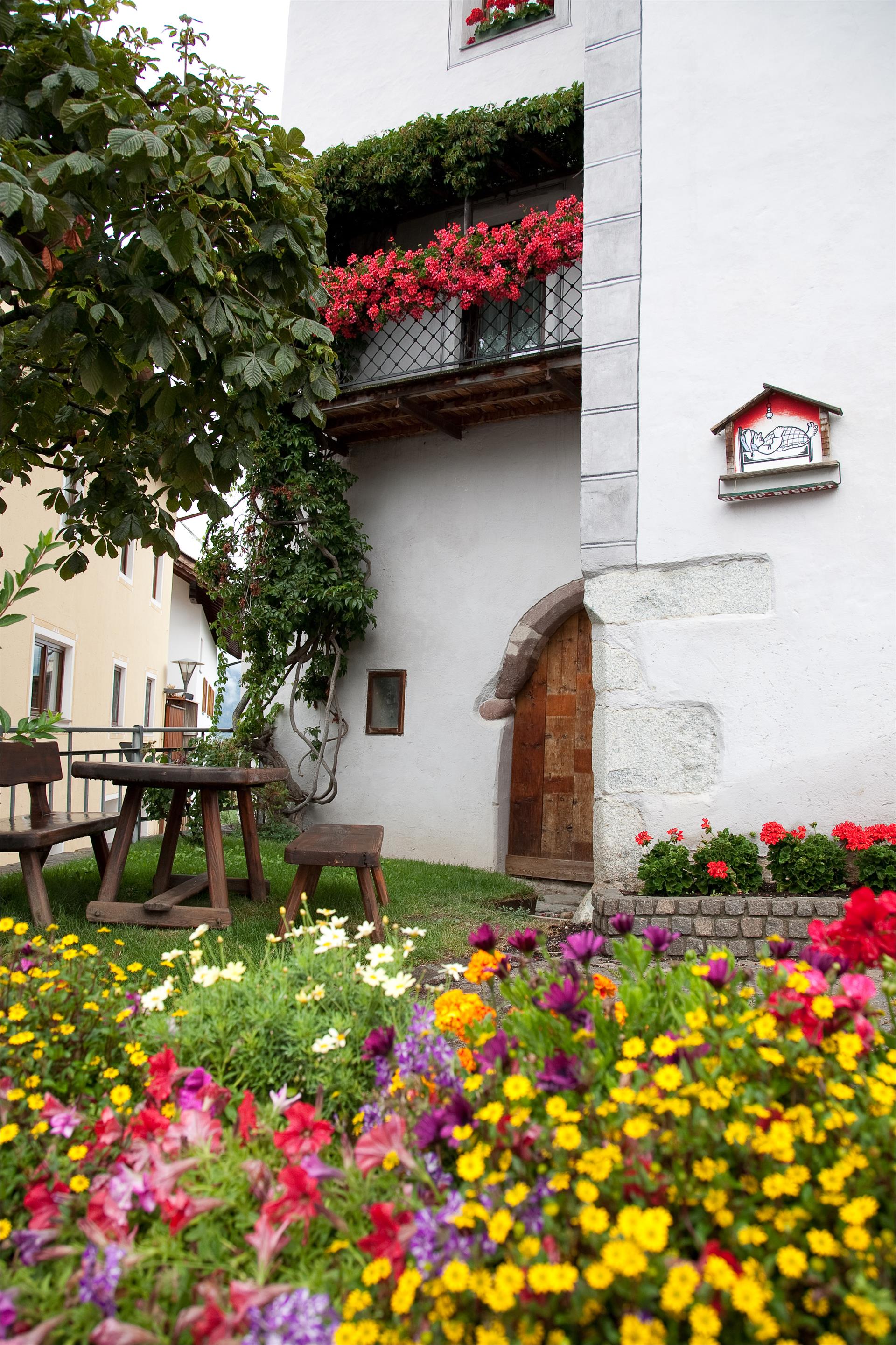 Ansitz Zehentner Lajen 14 suedtirol.info