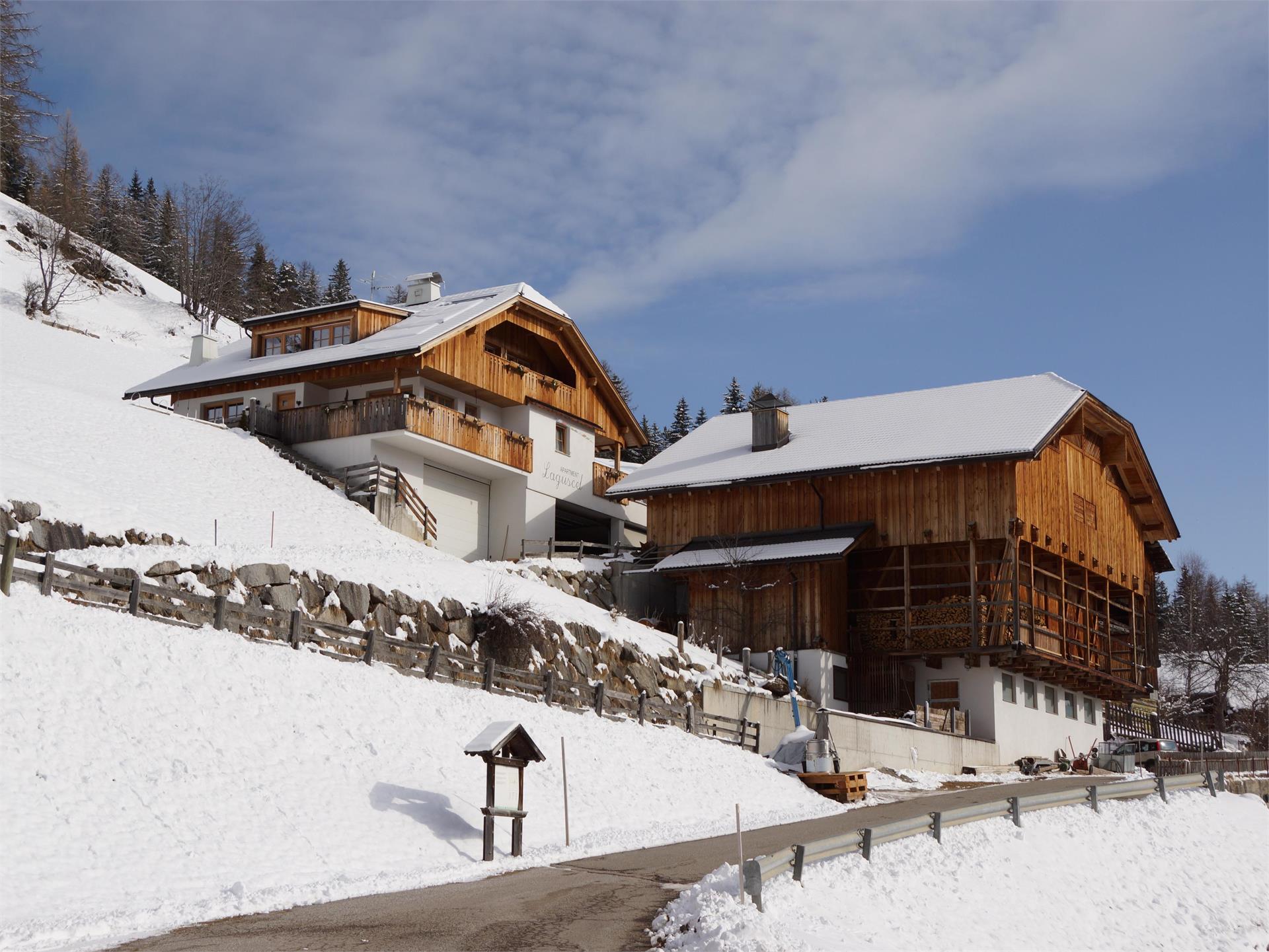 Apartments Laguscel - Agriturismo San Martino 1 suedtirol.info