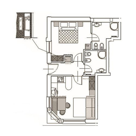 Apartments Hetty S.Crestina Gherdëina/Santa Cristina Val Gardana 6 suedtirol.info