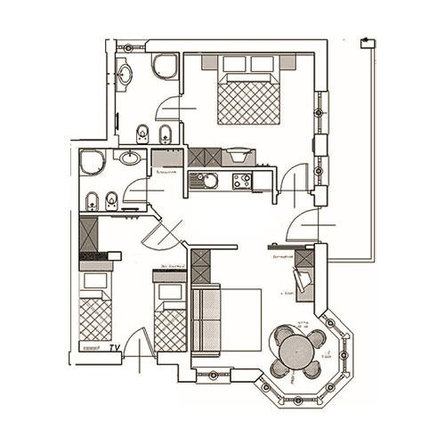 Apartments Hetty S.Crestina Gherdëina/Santa Cristina Val Gardana 18 suedtirol.info