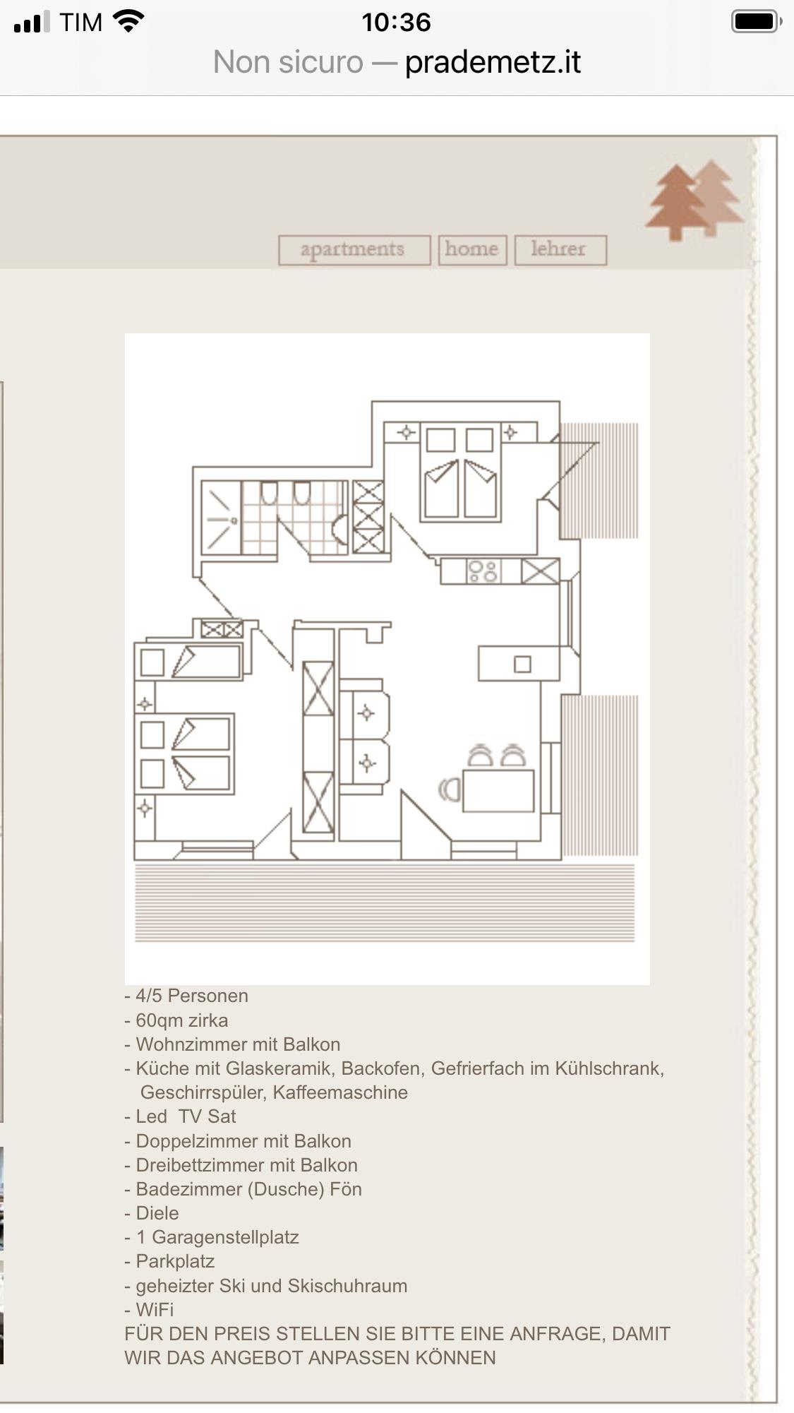 Apartments Pra De Metz St.Christina in Gröden 17 suedtirol.info