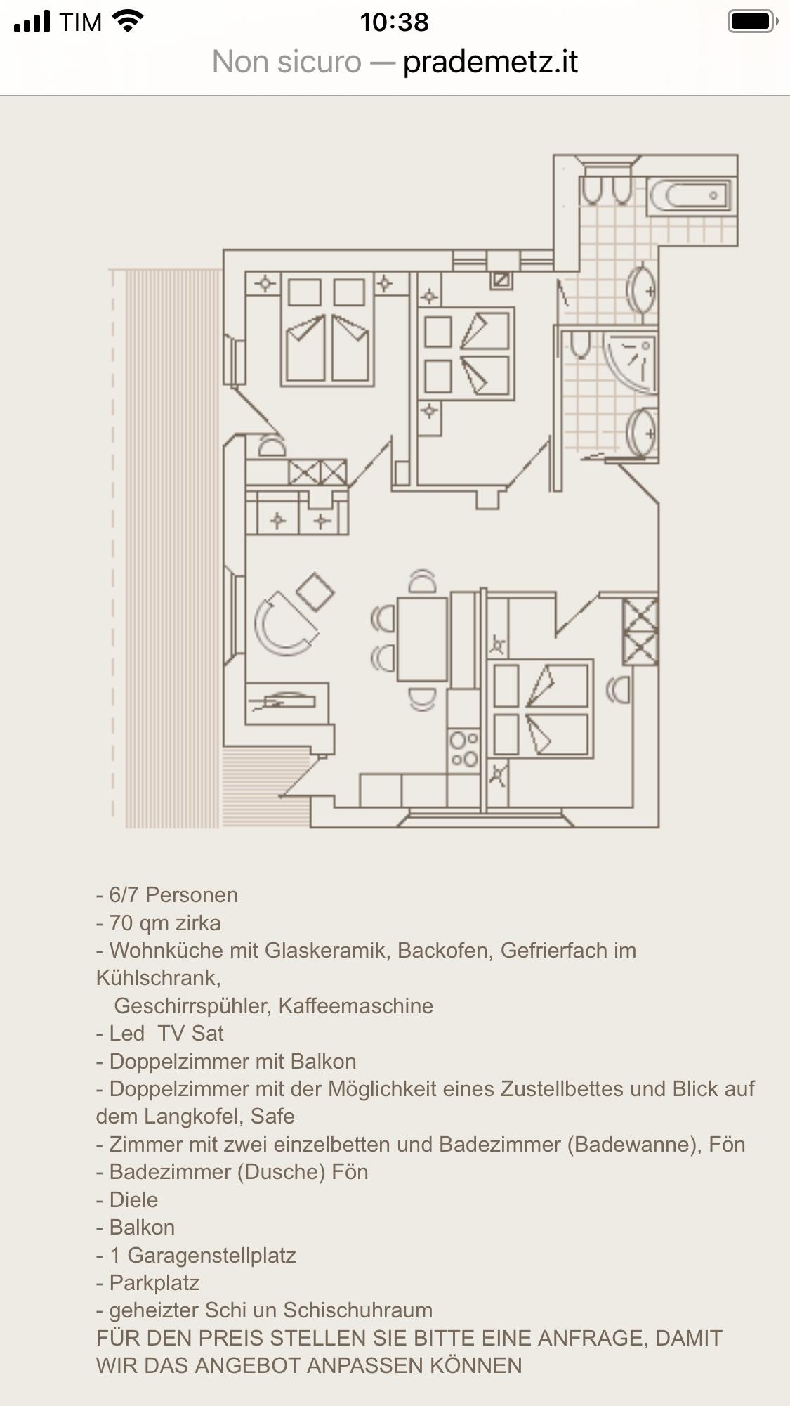 Apartments Pra De Metz St.Christina in Gröden 8 suedtirol.info