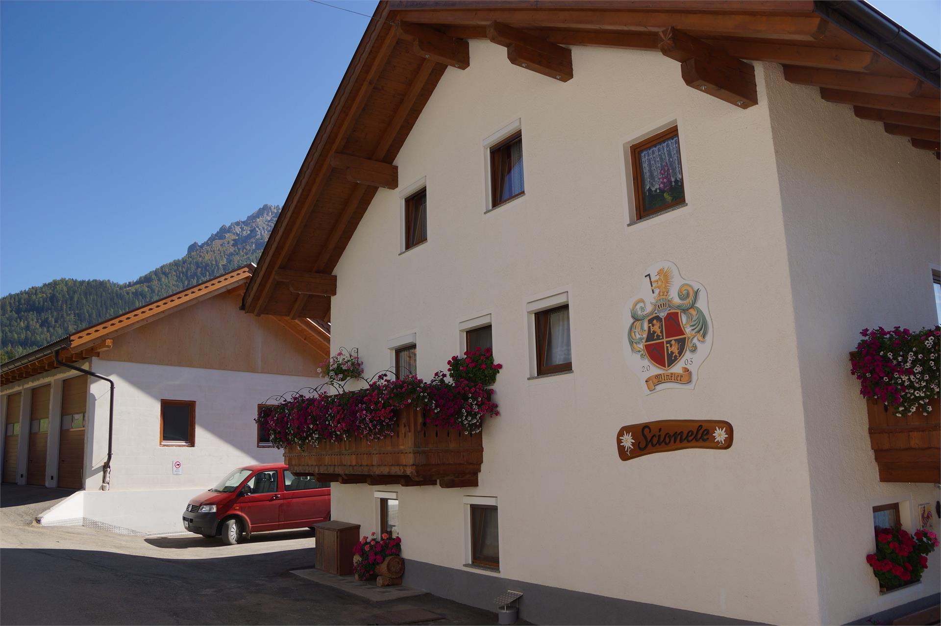 Apartments Ciasa Scionele - Bauernhof San Vigilio 3 suedtirol.info