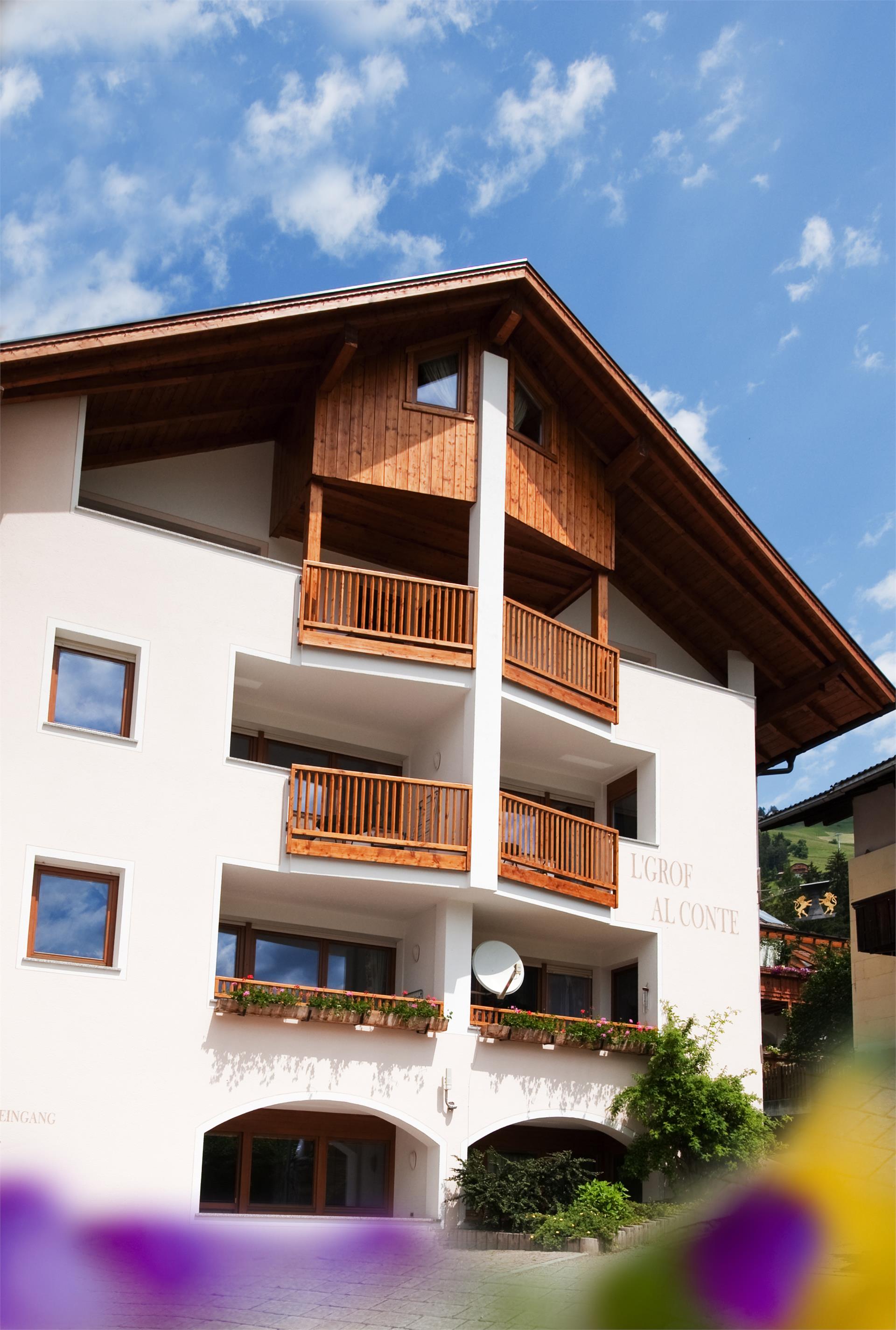 Apartments L'Grof - Al Conte San Martin /San Martino 4 suedtirol.info