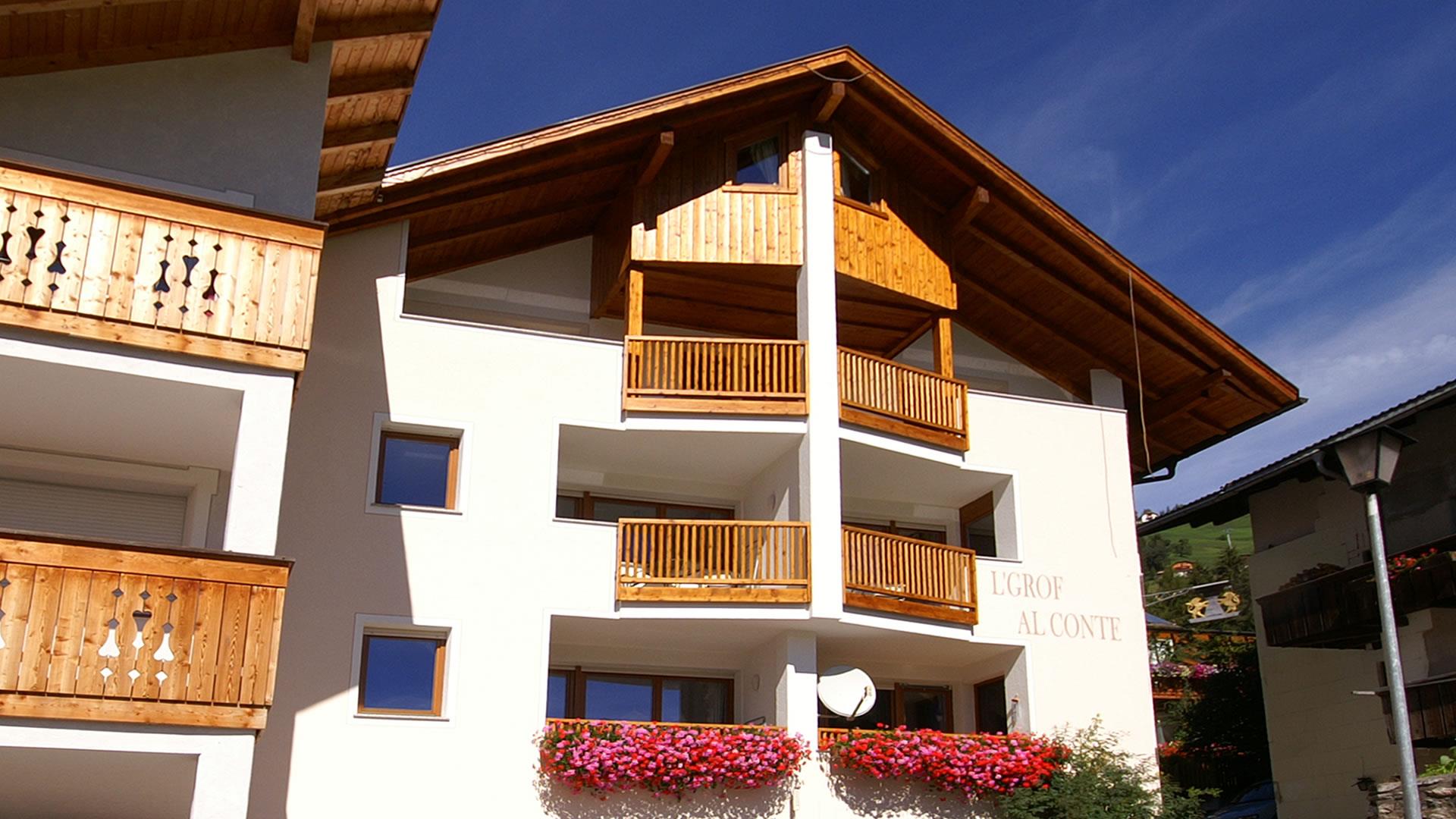 Apartments L'Grof - Al Conte San Martin /San Martino 1 suedtirol.info