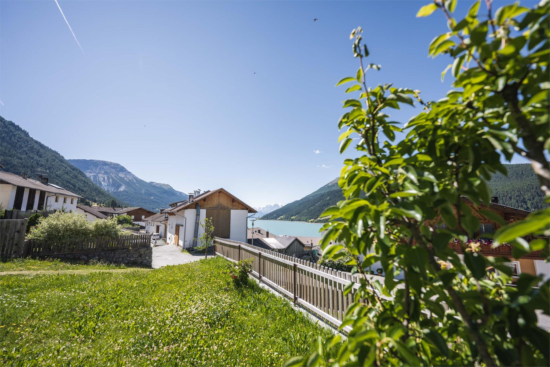 Haus  Waldheim Graun im Vinschgau/Curon Venosta 11 suedtirol.info