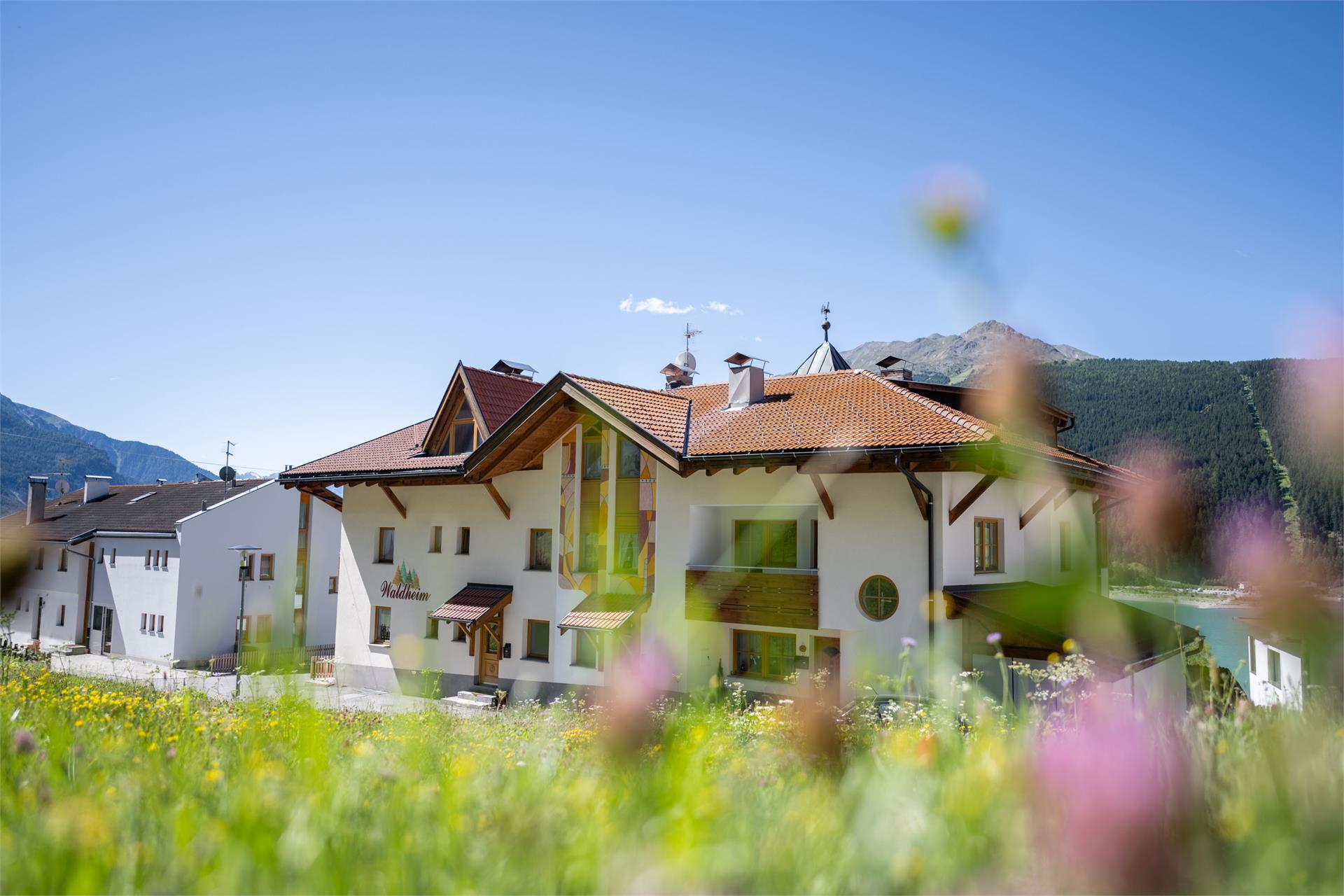 Haus  Waldheim Graun im Vinschgau/Curon Venosta 2 suedtirol.info