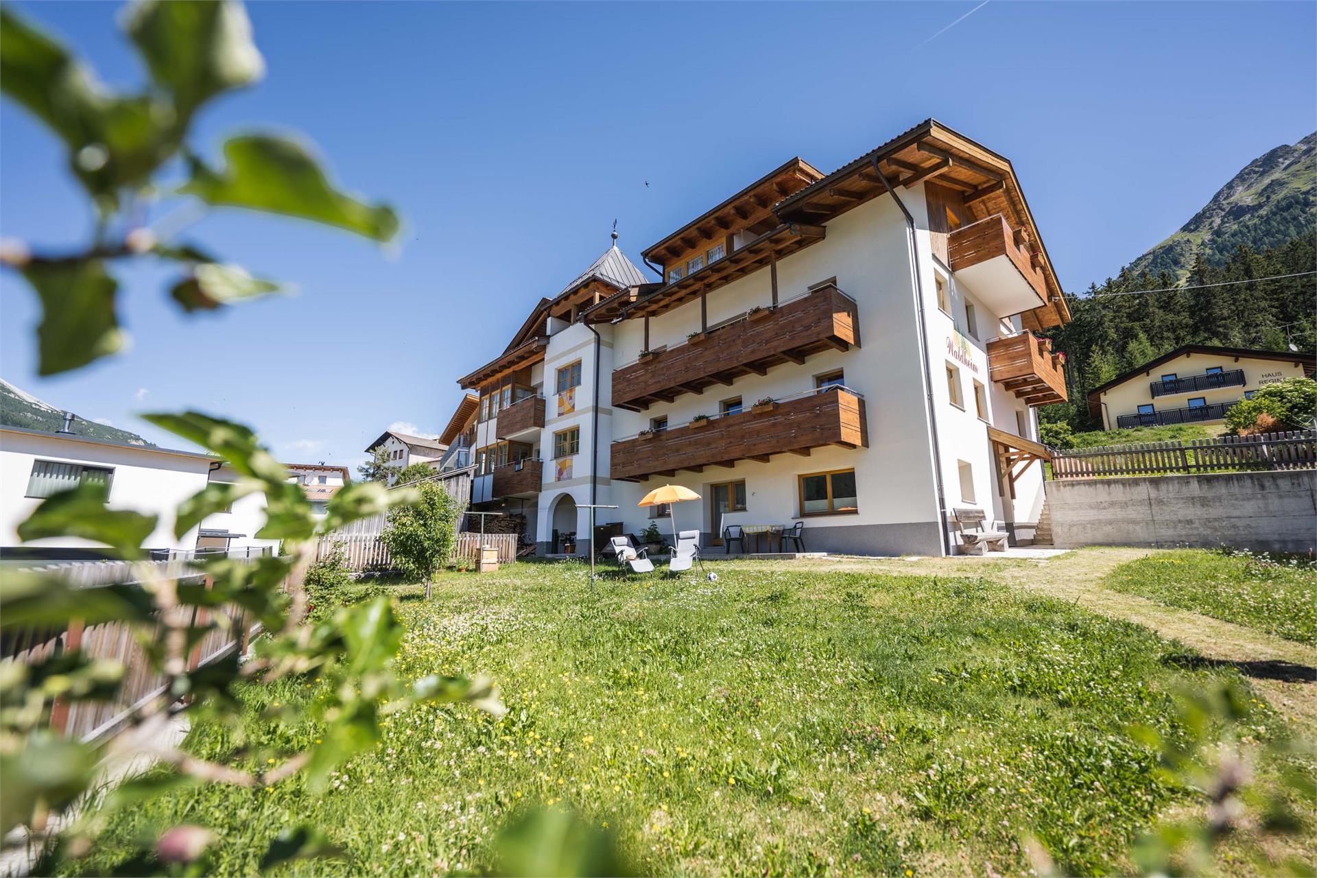 Haus  Waldheim Graun im Vinschgau/Curon Venosta 9 suedtirol.info