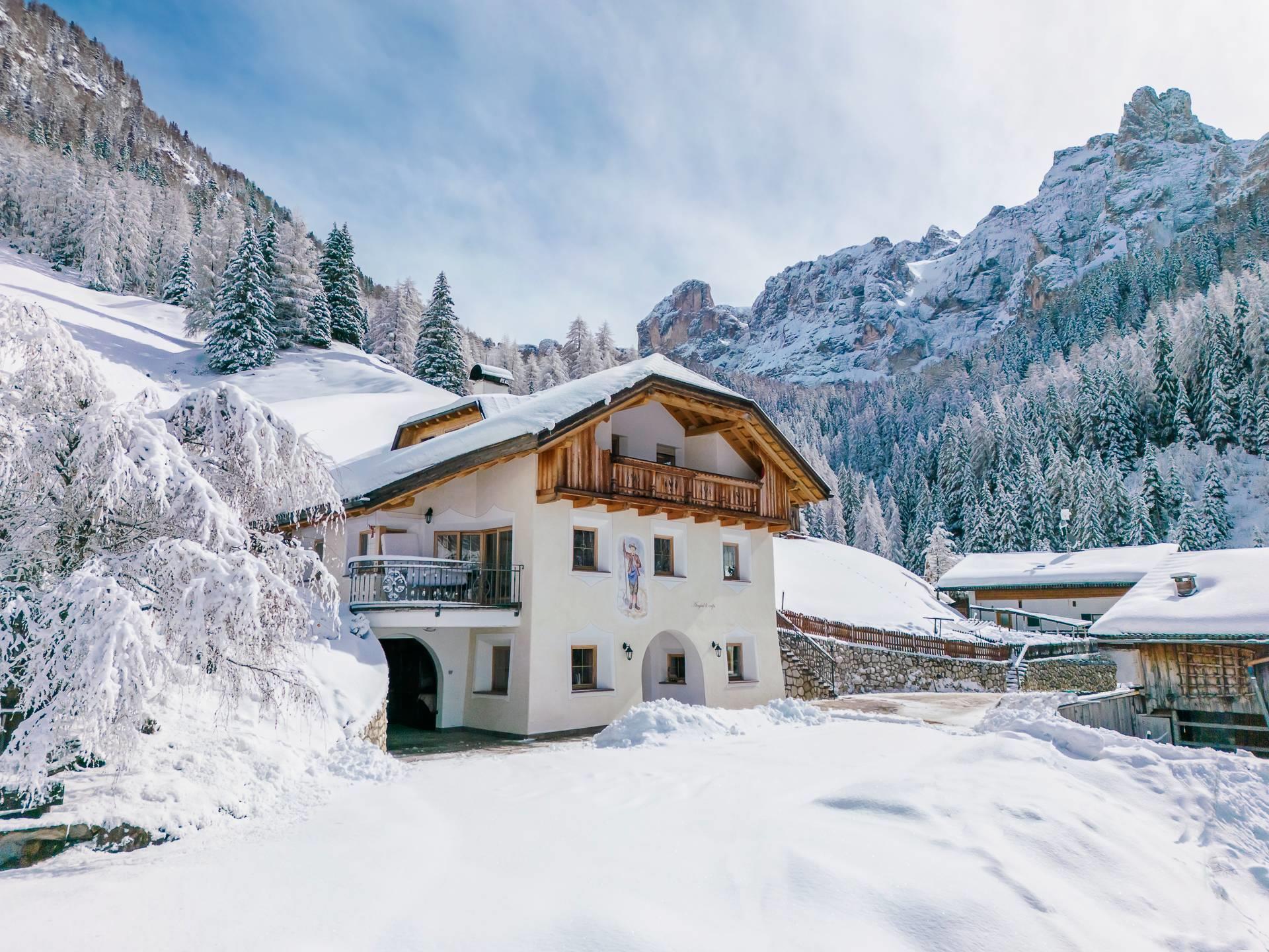 Apartments Angiul ti crëps - Bauernhof Wolkenstein 1 suedtirol.info