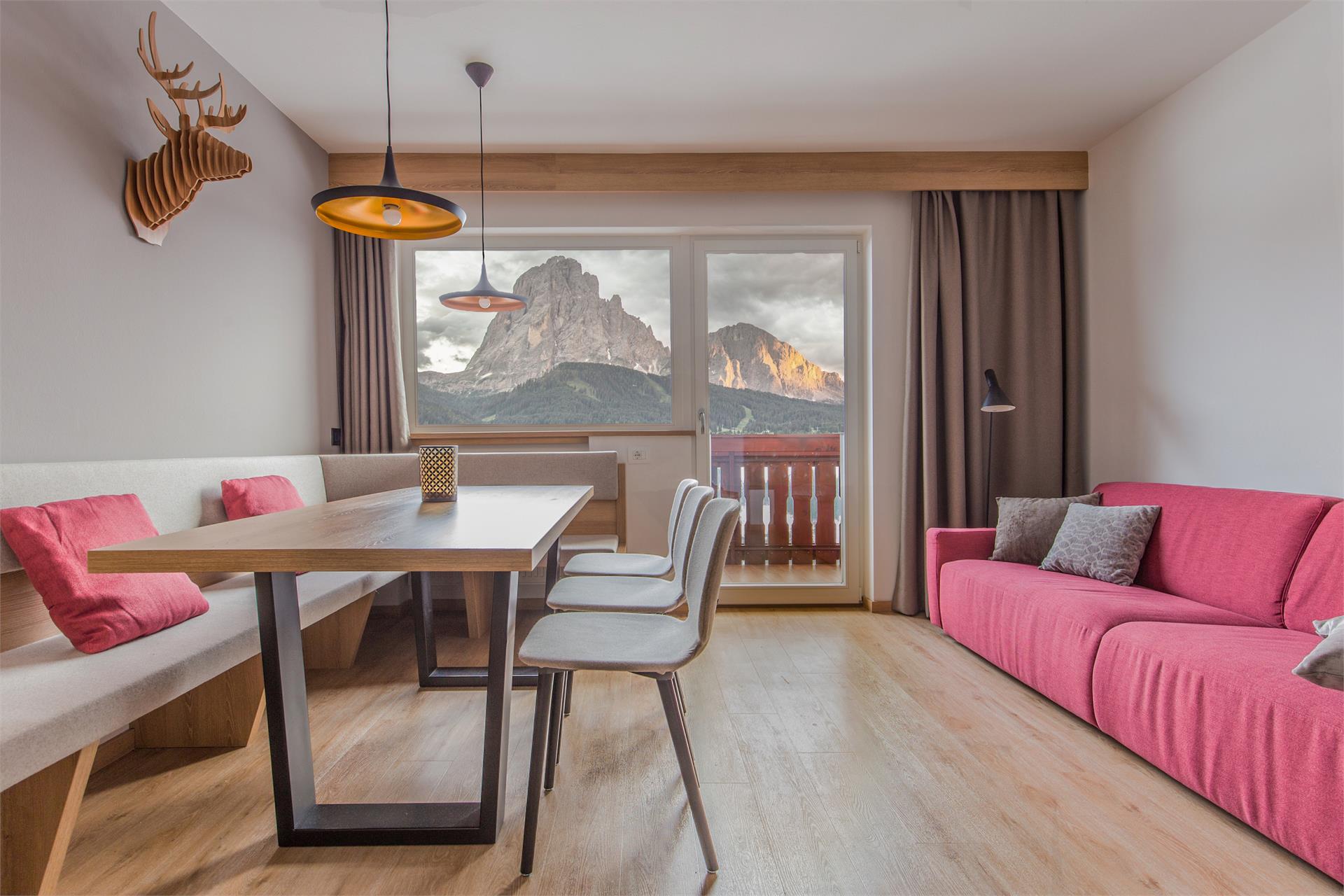 Apartments Bauer Dolomiti S.Crestina Gherdëina/Santa Cristina Val Gardana 3 suedtirol.info