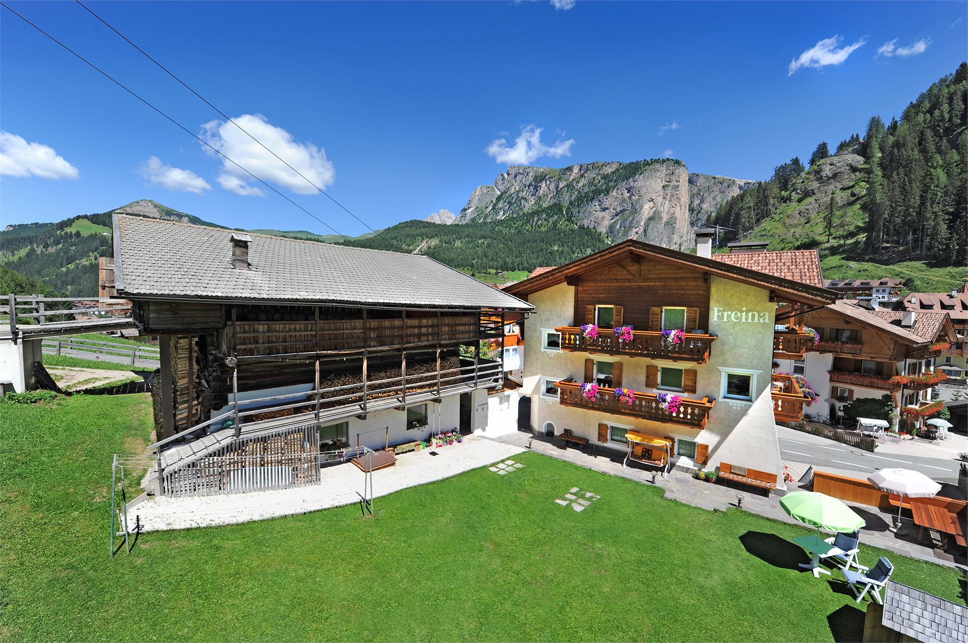 Apartments Frëina - Farmhouse Sëlva/Selva 2 suedtirol.info