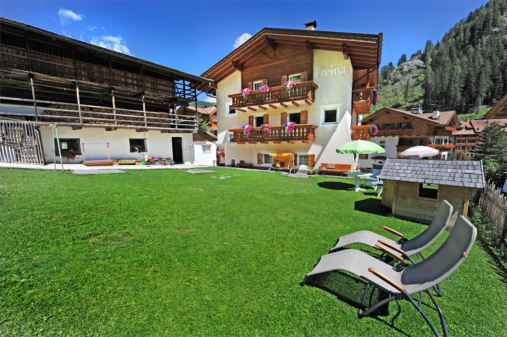 Apartments Frëina - Farmhouse Sëlva/Selva 3 suedtirol.info