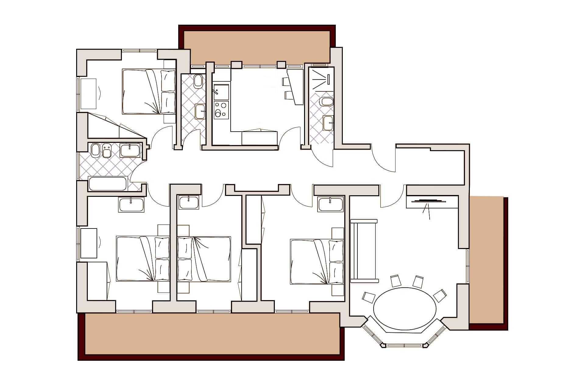 Apartments Resi Wolkenstein 8 suedtirol.info