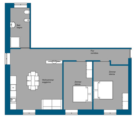 APARTMENT PALERMO Bozen 20 suedtirol.info