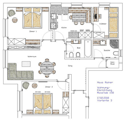 Apartments Rainer - with garden Urtijëi/Ortisei 23 suedtirol.info