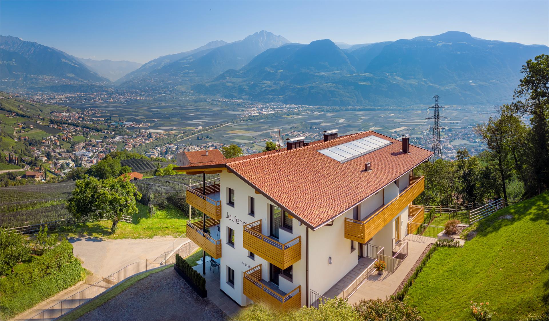 Appartments Jaufenblick Lana 21 suedtirol.info