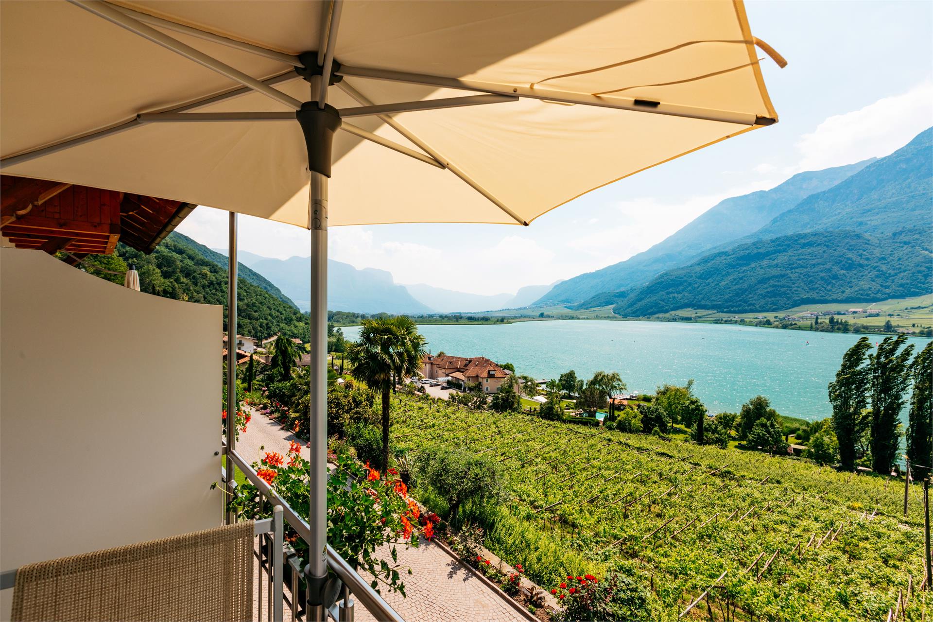 Appartement Florian Kaltern an der Weinstraße/Caldaro sulla Strada del Vino 12 suedtirol.info