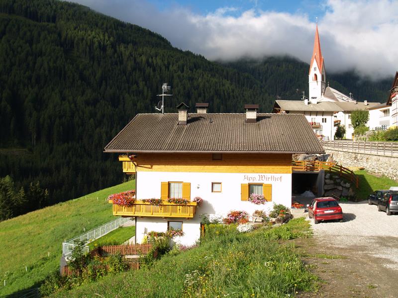 Appartements Wirthof Mühlwald 1 suedtirol.info