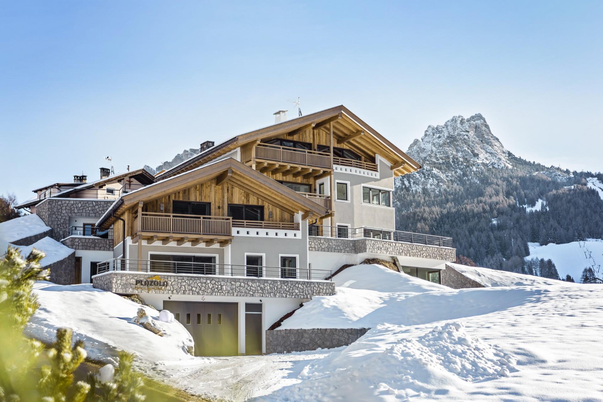 Apartments Luxury Chalet Plazola - Farmhouse Sëlva/Selva 1 suedtirol.info