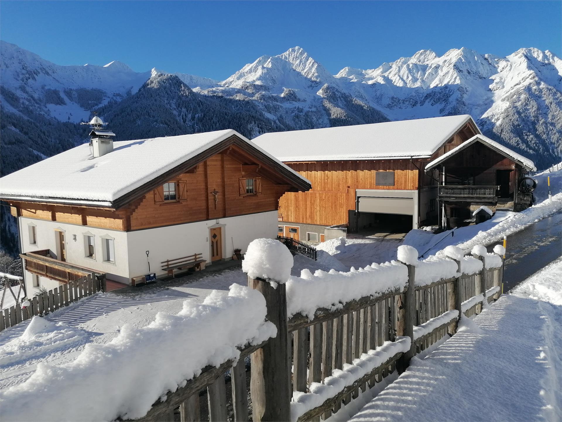 Appartements Hanskofl Mühlwald/Selva dei Molini 1 suedtirol.info