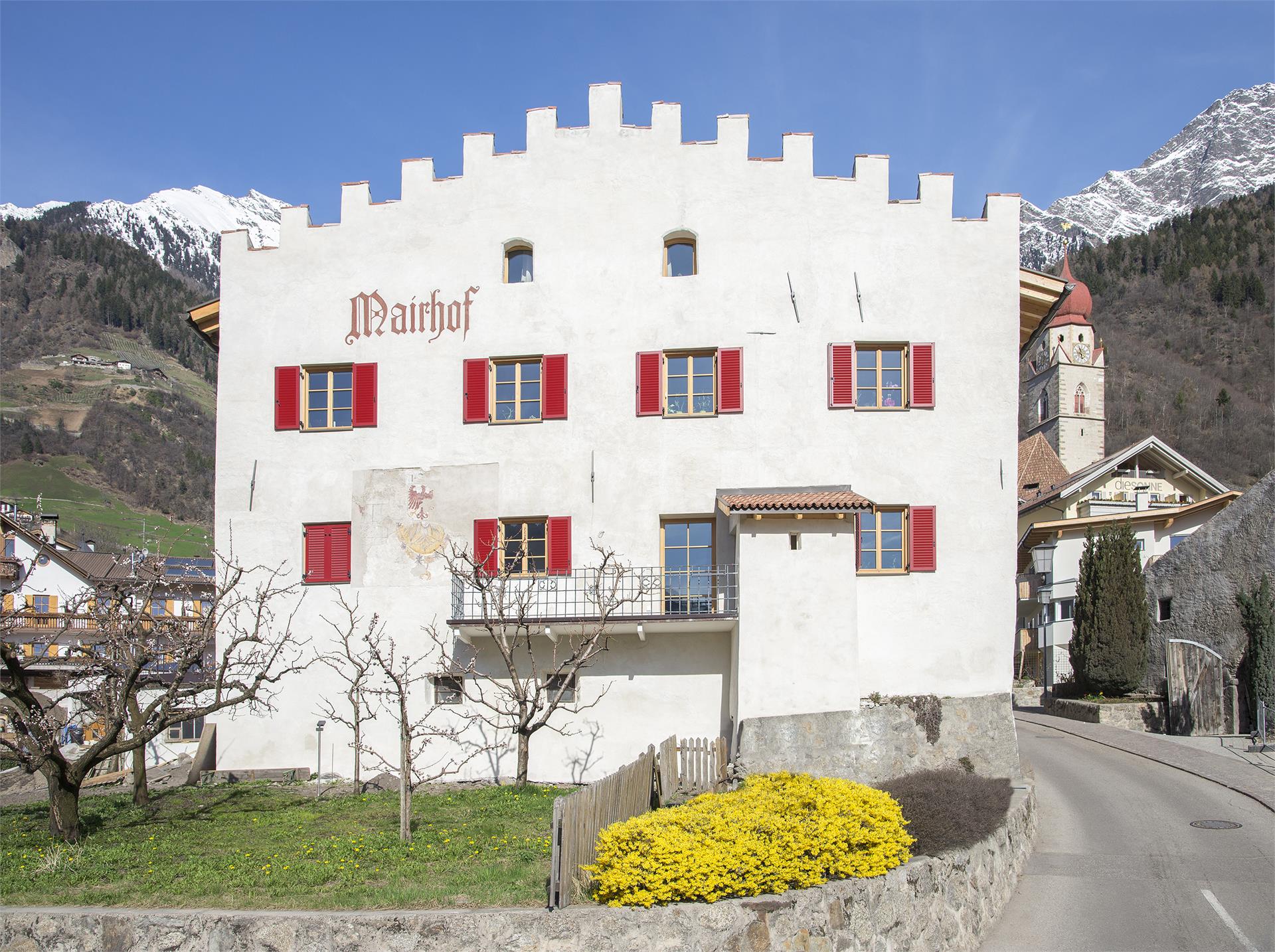 Ansitz Mairhof Deluxe Living Partschins/Parcines 4 suedtirol.info