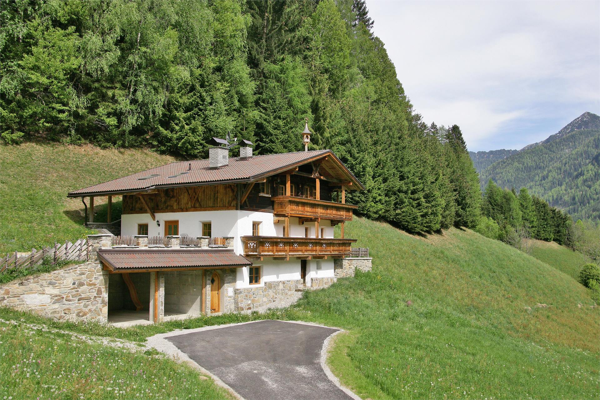 Grossgasteigerhof Mühlwald/Selva dei Molini 8 suedtirol.info