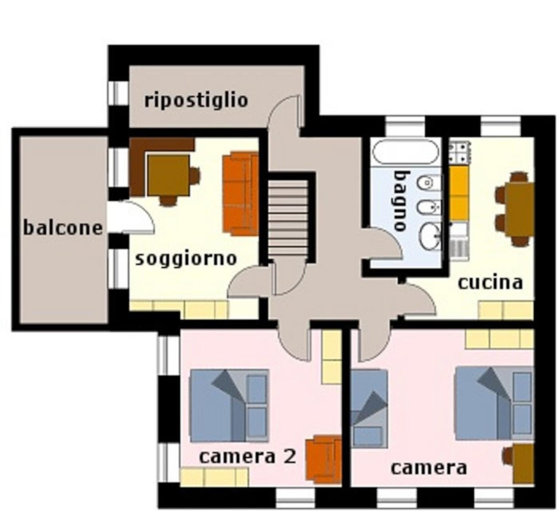 Apartments Cësa Cudan Urtijëi/Ortisei 4 suedtirol.info